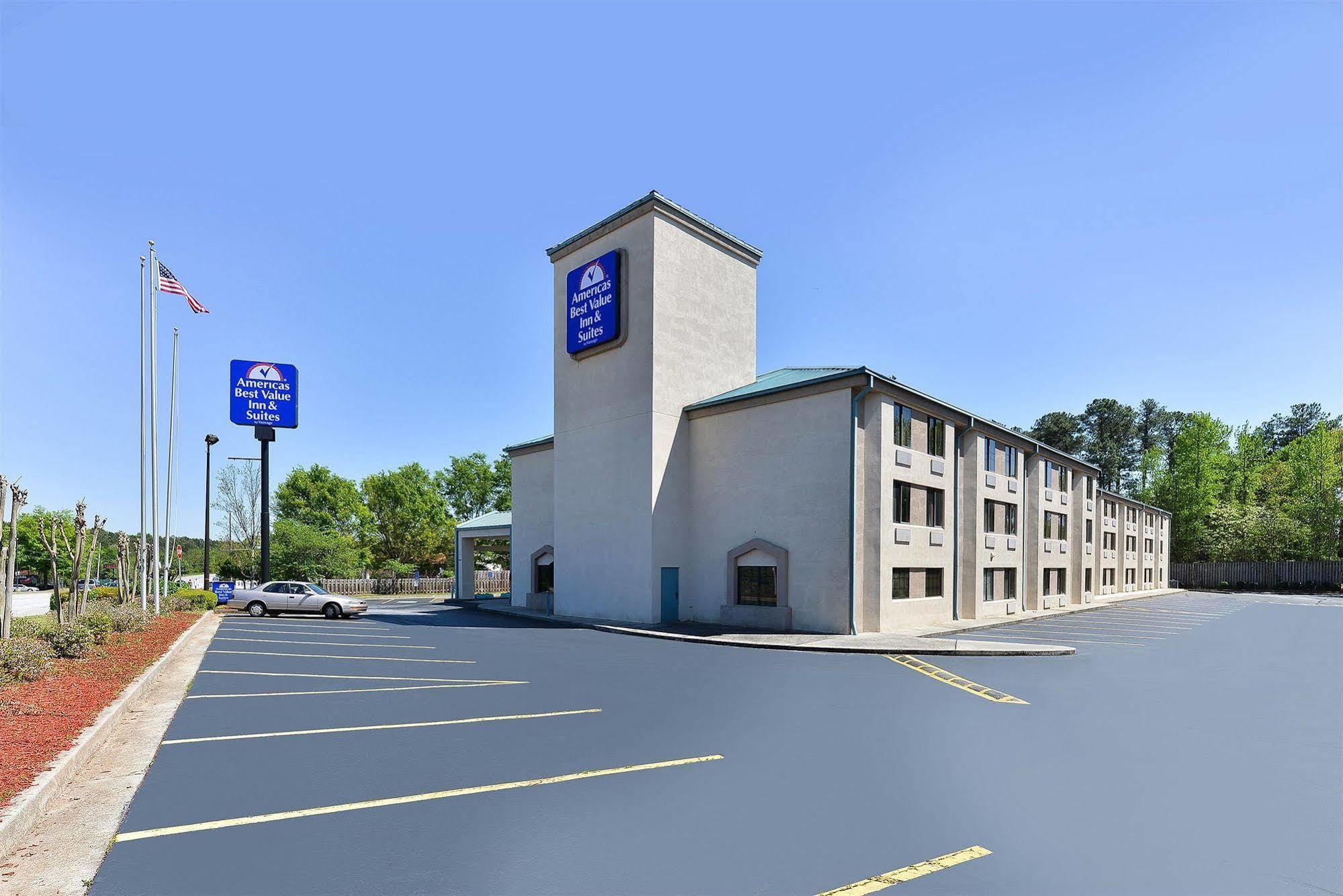 America'S Best Value Inn & Suites, Atlanta - Morrow Eksteriør bilde